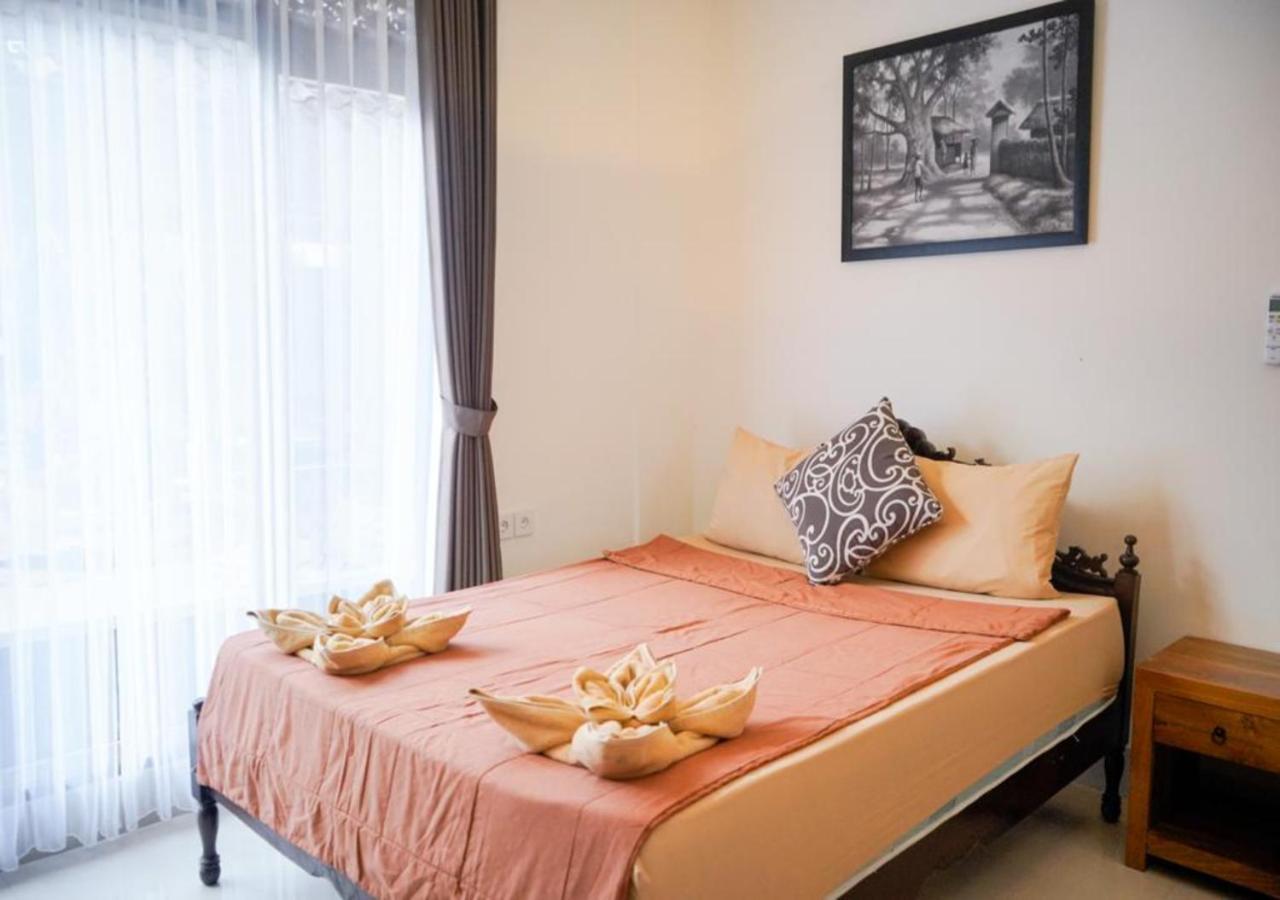 Adipana Bungalow-Balinese Room 우붓 외부 사진
