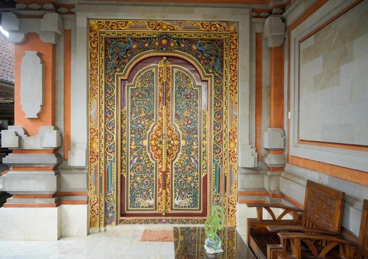 Adipana Bungalow-Balinese Room 우붓 외부 사진