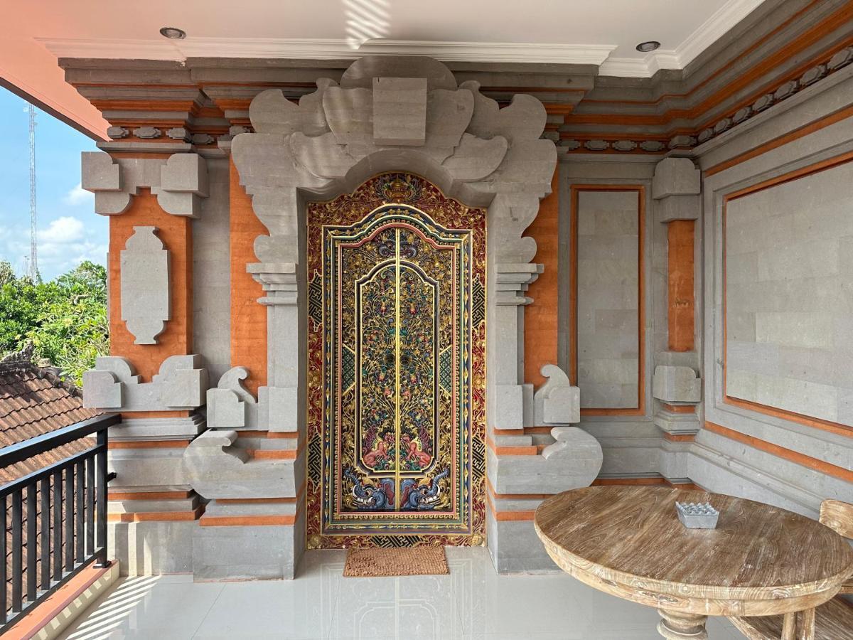 Adipana Bungalow-Balinese Room 우붓 외부 사진