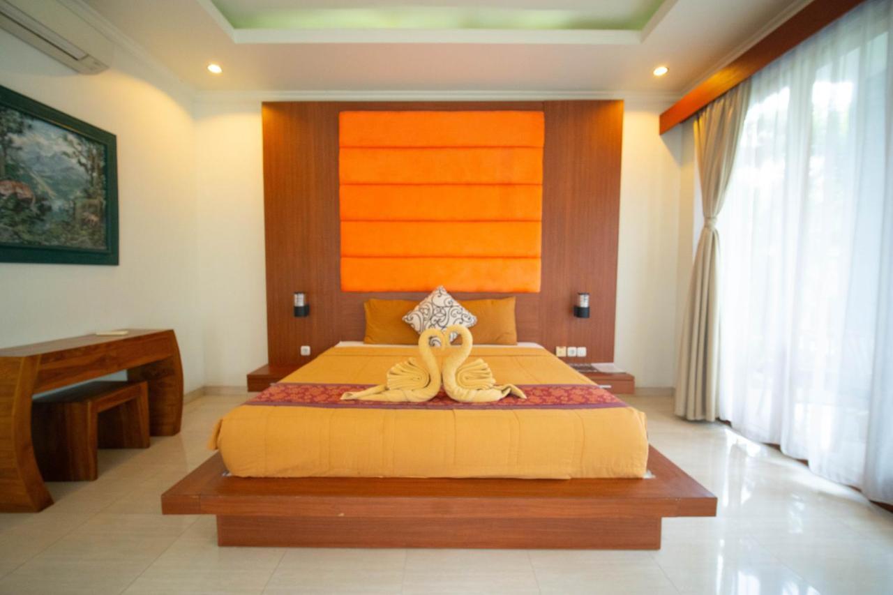 Adipana Bungalow-Balinese Room 우붓 외부 사진