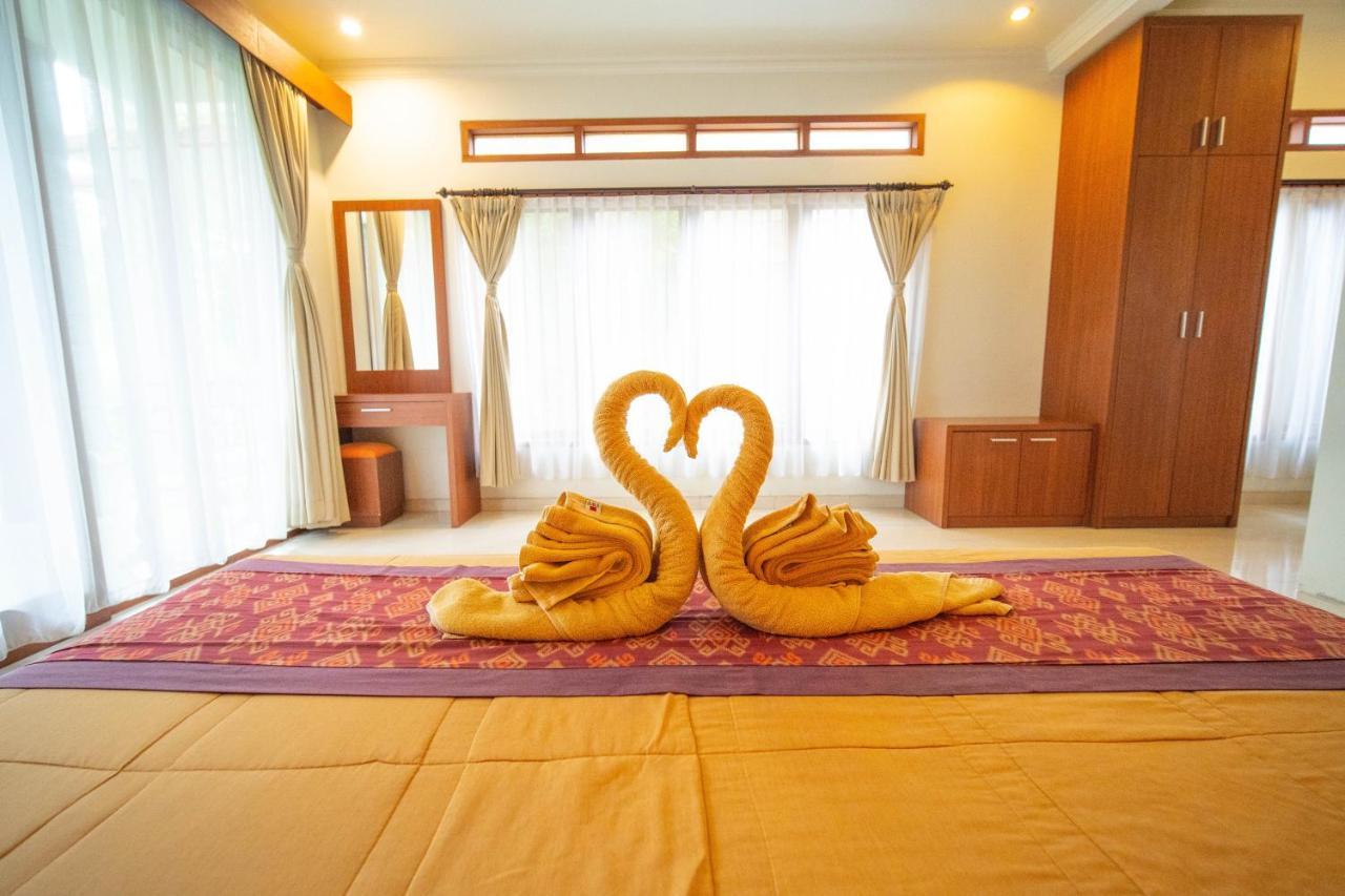 Adipana Bungalow-Balinese Room 우붓 외부 사진