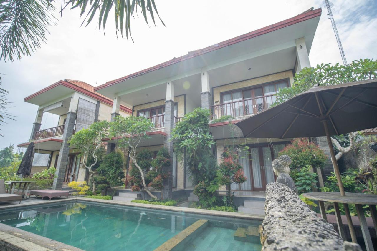 Adipana Bungalow-Balinese Room 우붓 외부 사진