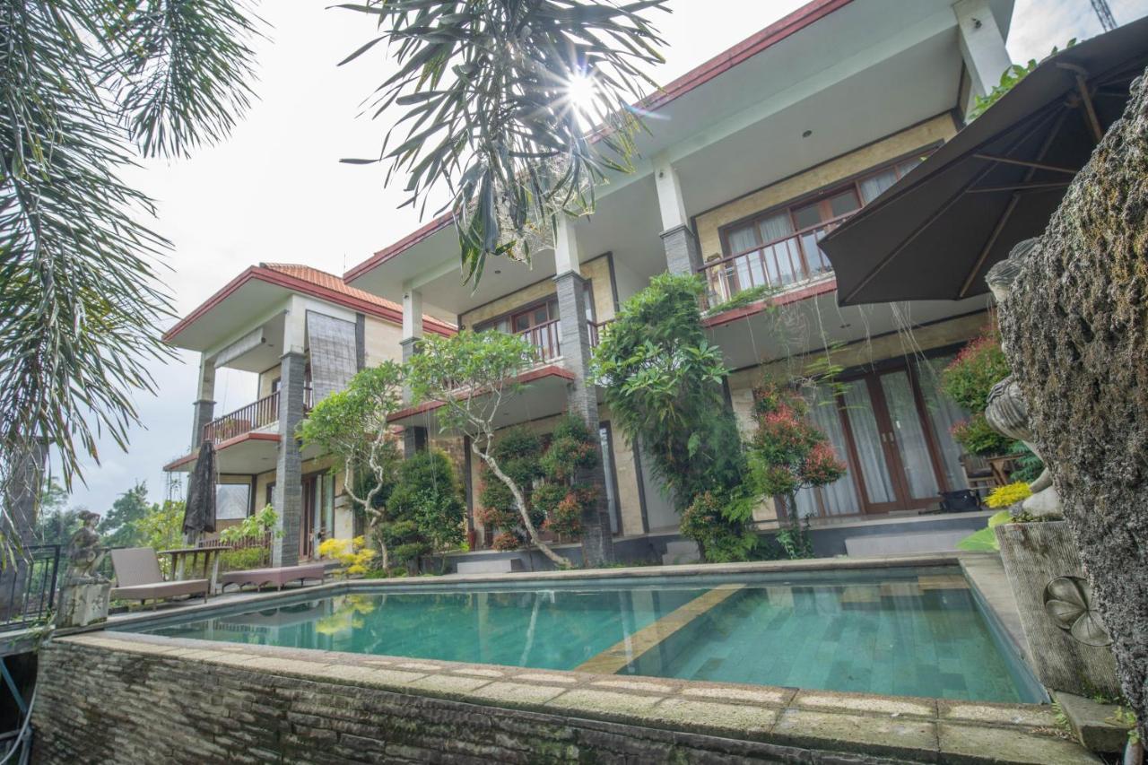 Adipana Bungalow-Balinese Room 우붓 외부 사진