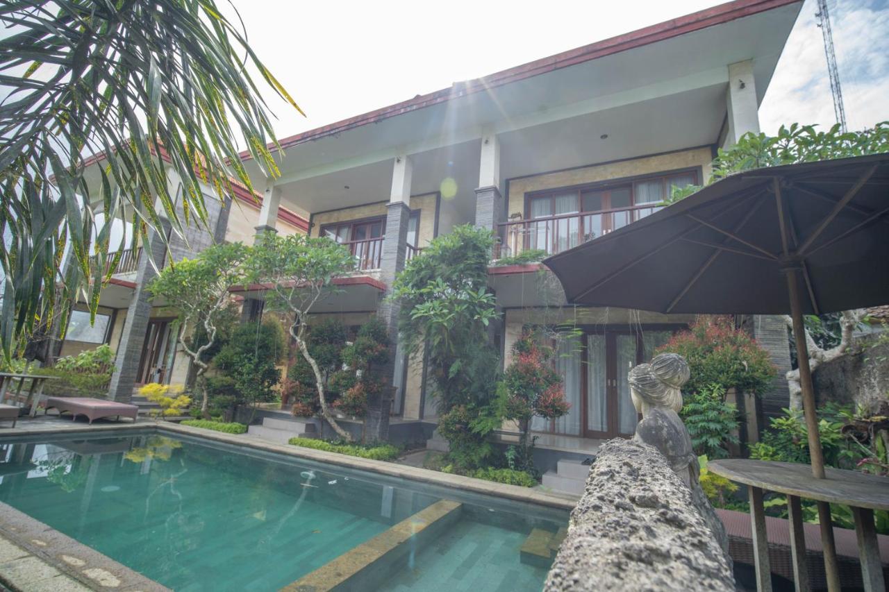 Adipana Bungalow-Balinese Room 우붓 외부 사진