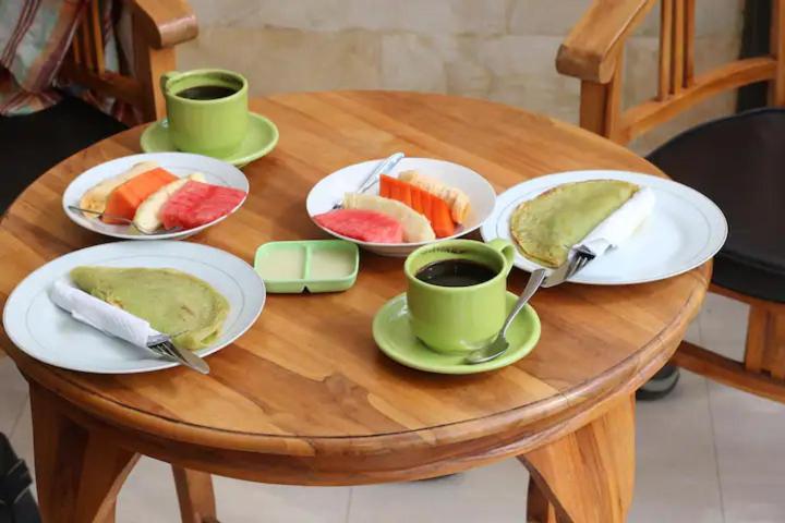 Adipana Bungalow-Balinese Room 우붓 외부 사진