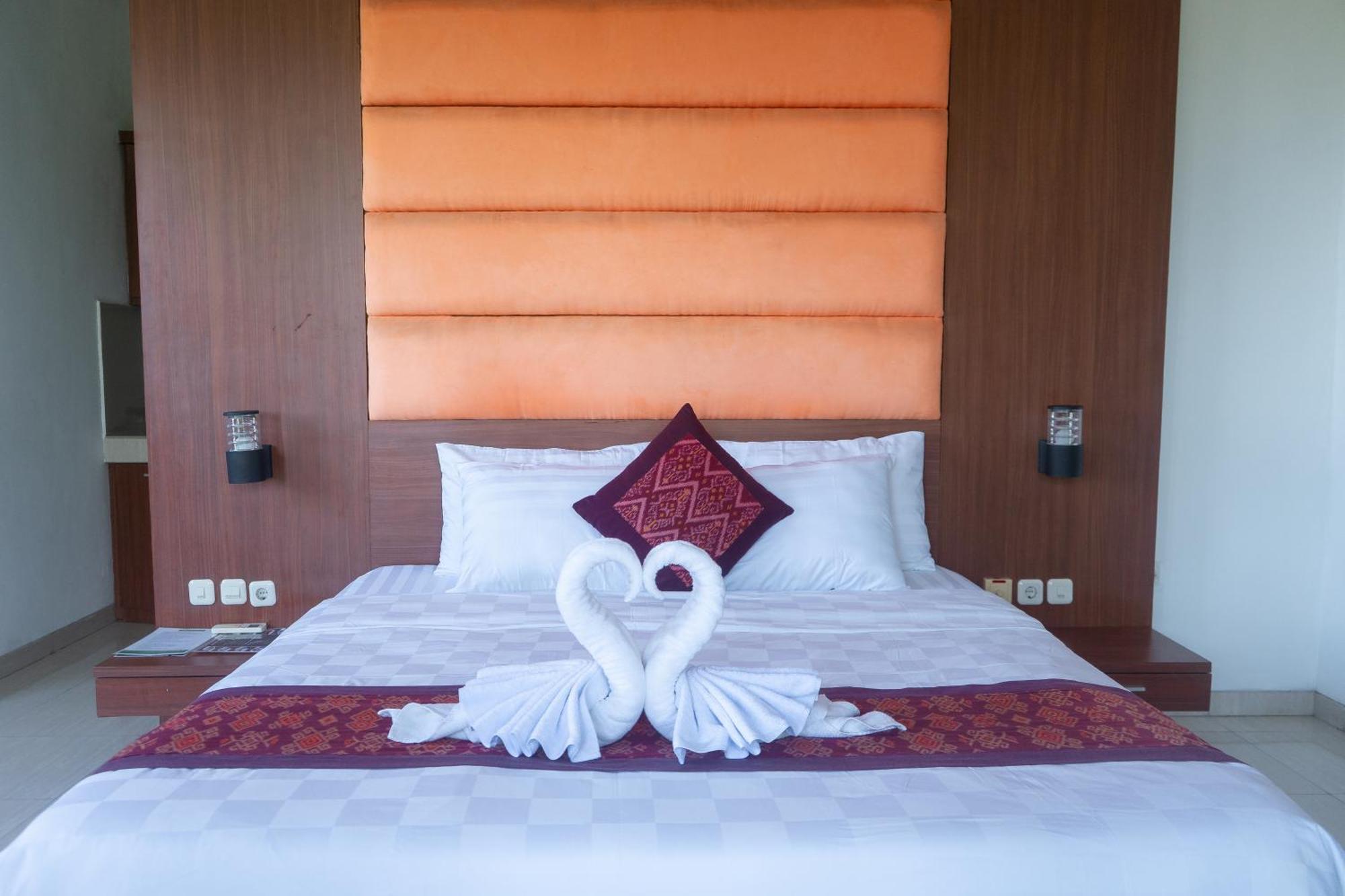 Adipana Bungalow-Balinese Room 우붓 외부 사진