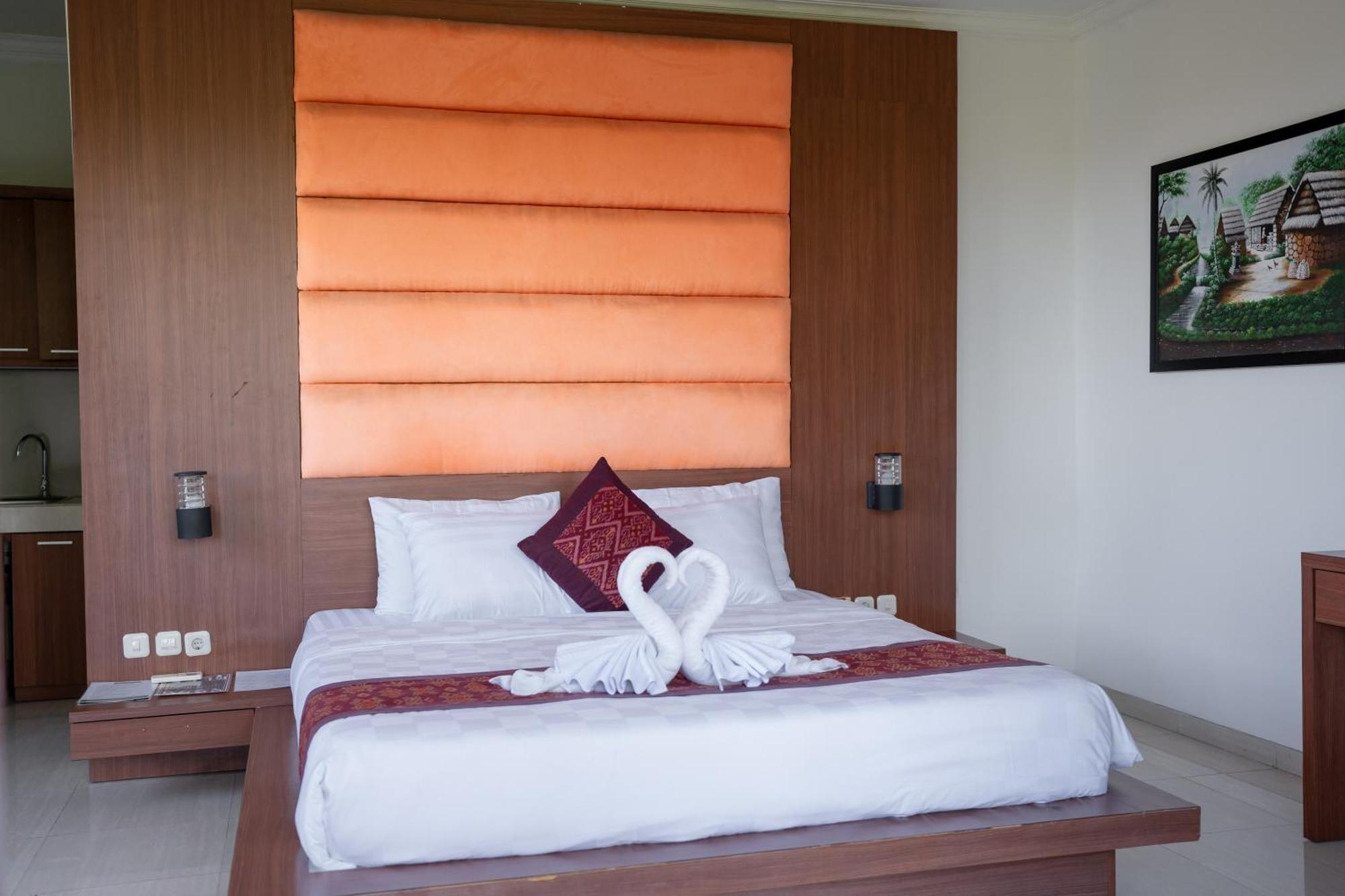 Adipana Bungalow-Balinese Room 우붓 외부 사진