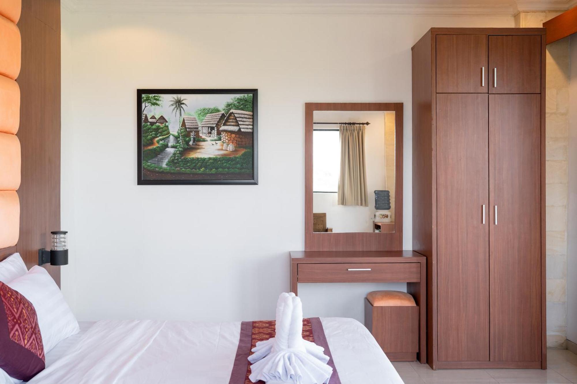 Adipana Bungalow-Balinese Room 우붓 외부 사진