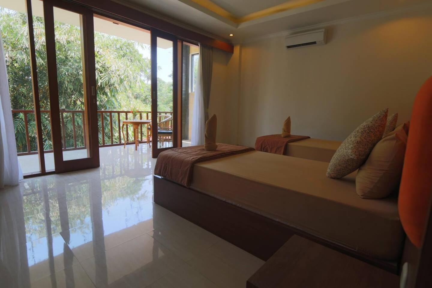 Adipana Bungalow-Balinese Room 우붓 외부 사진