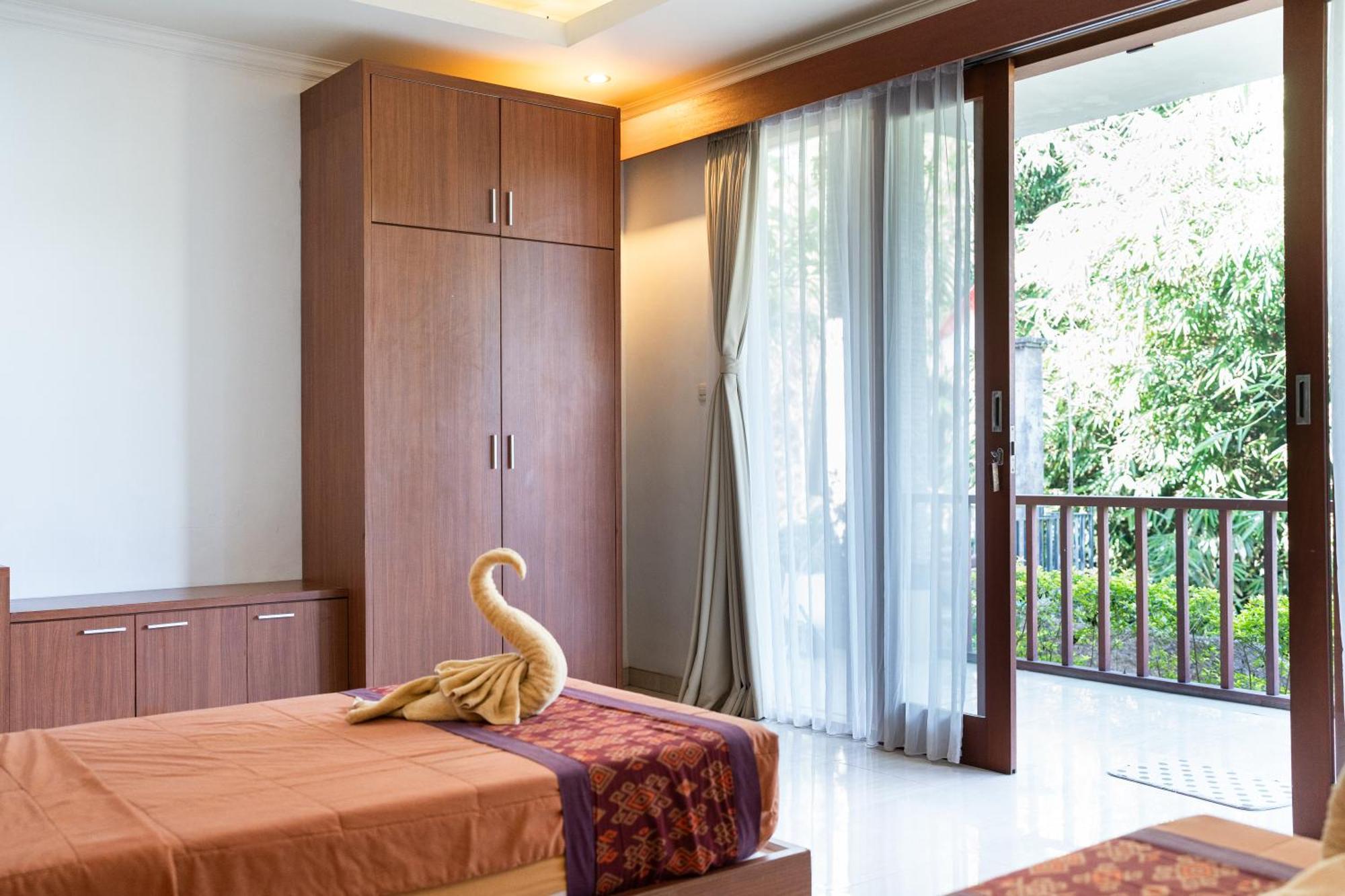 Adipana Bungalow-Balinese Room 우붓 외부 사진