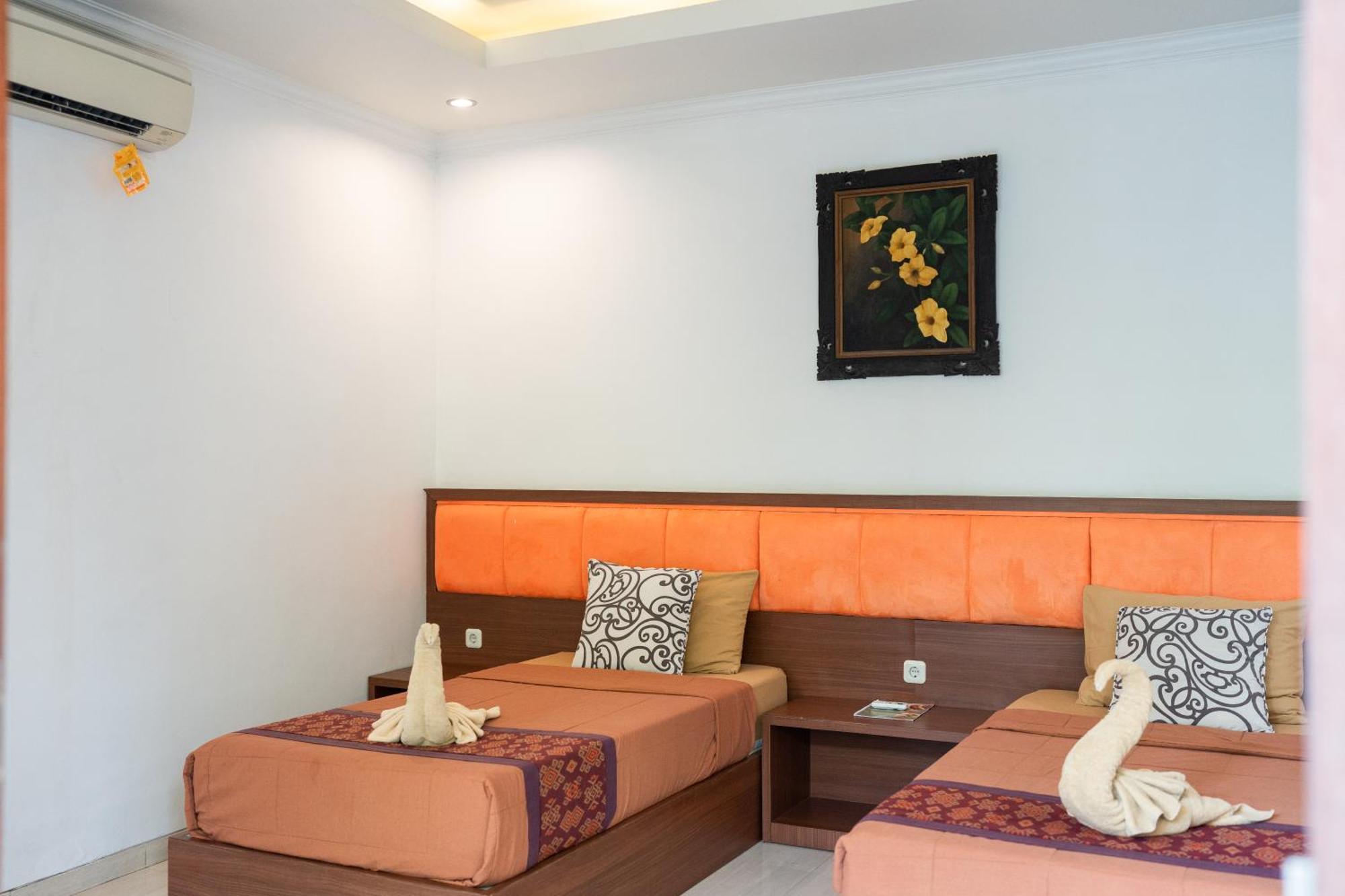 Adipana Bungalow-Balinese Room 우붓 외부 사진
