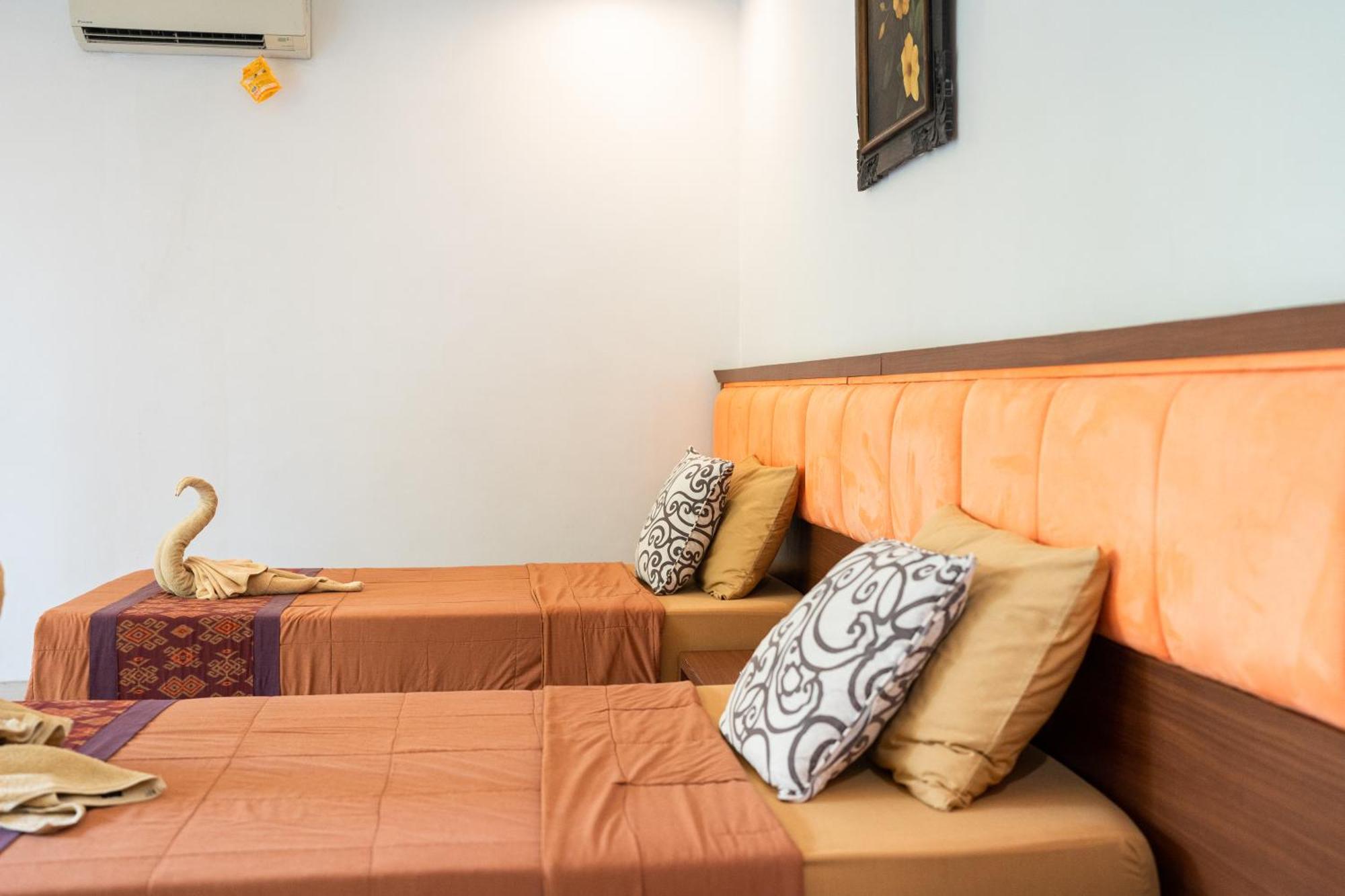Adipana Bungalow-Balinese Room 우붓 외부 사진