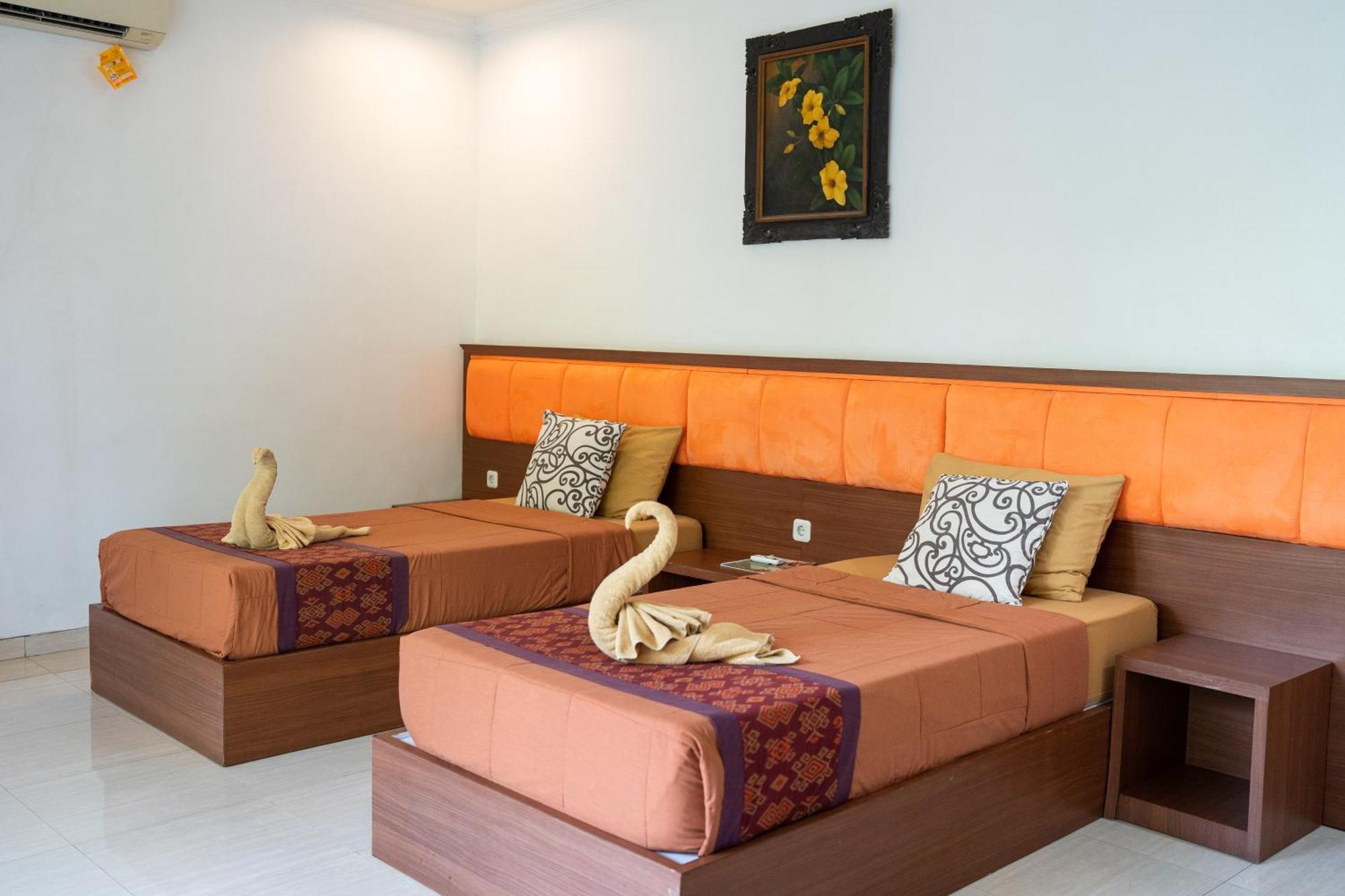 Adipana Bungalow-Balinese Room 우붓 외부 사진