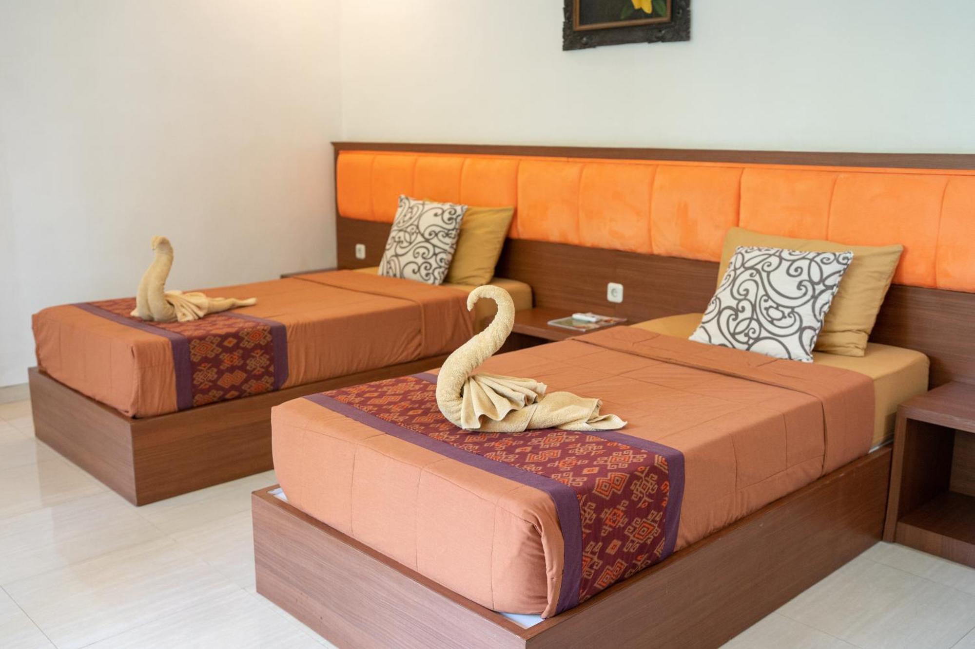 Adipana Bungalow-Balinese Room 우붓 외부 사진