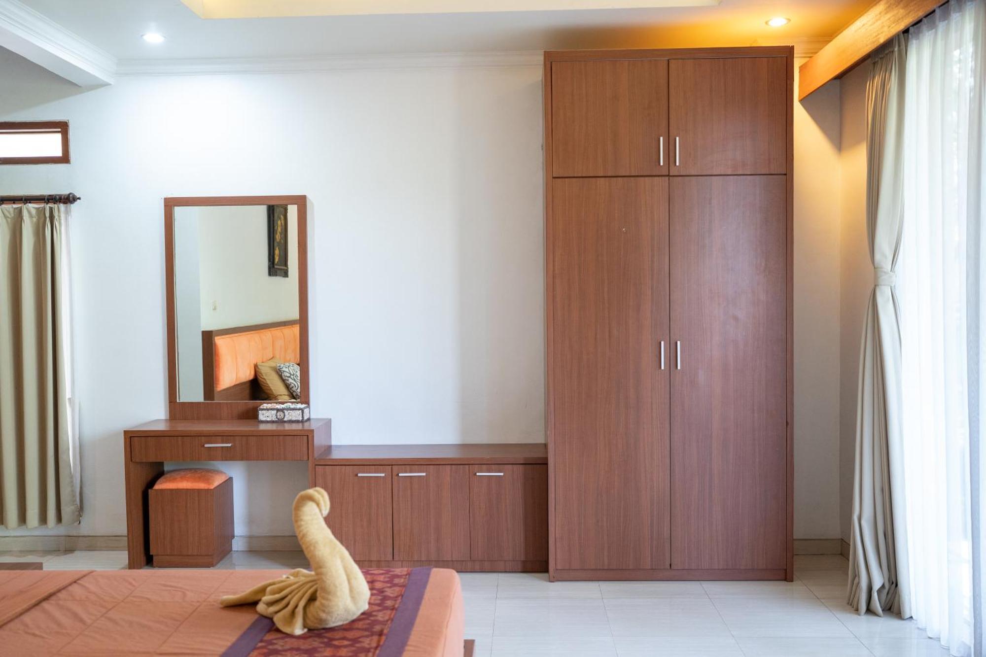 Adipana Bungalow-Balinese Room 우붓 외부 사진
