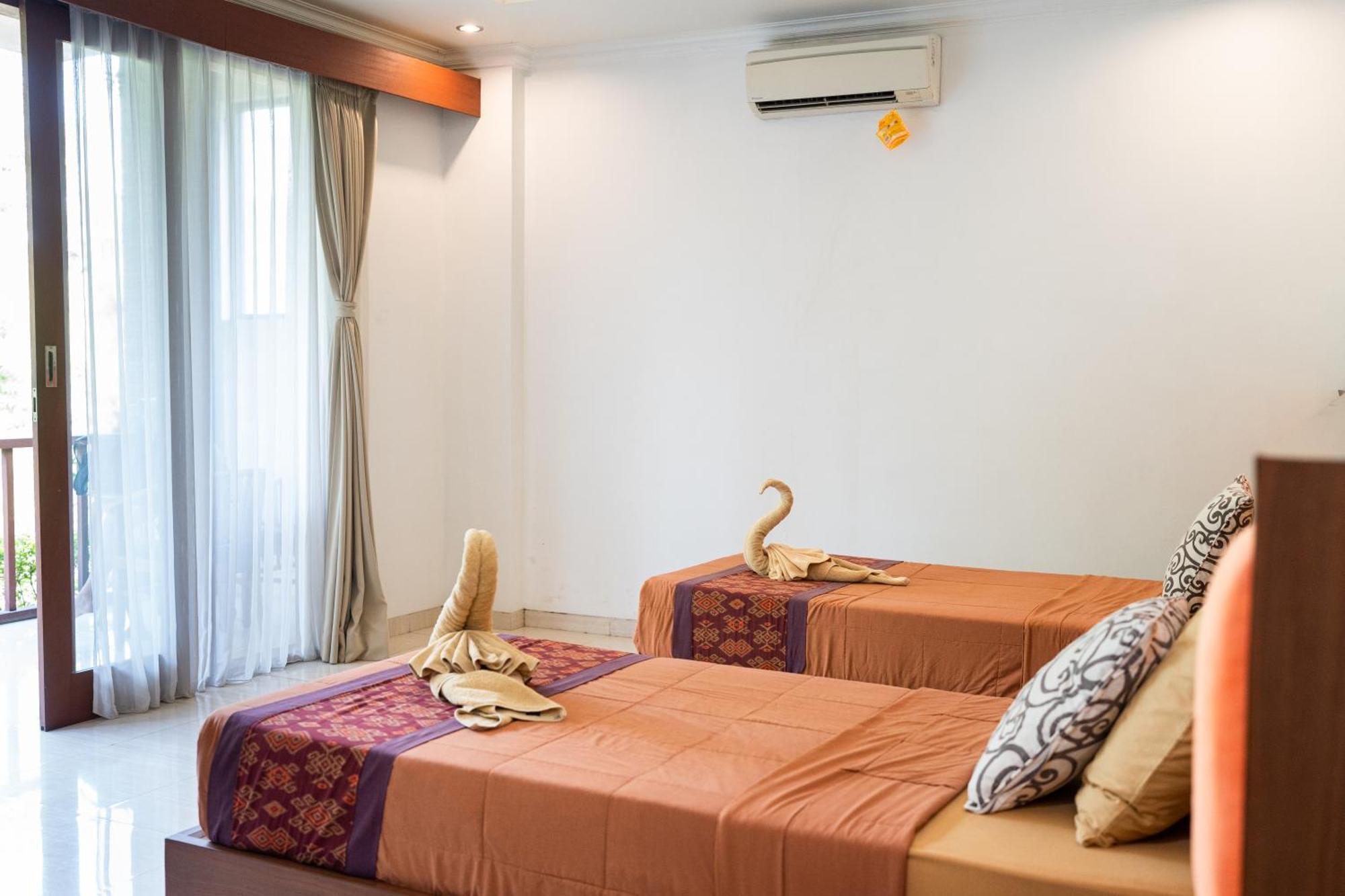 Adipana Bungalow-Balinese Room 우붓 외부 사진