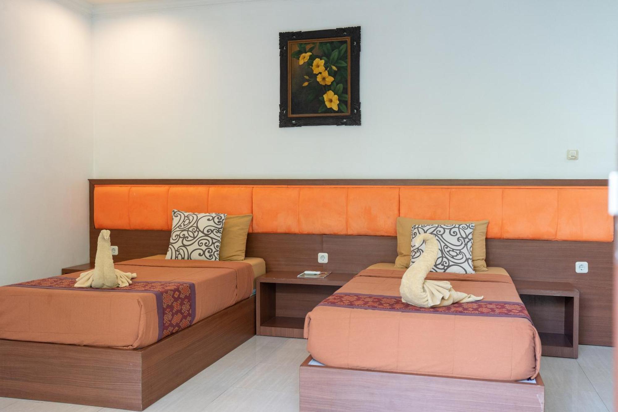 Adipana Bungalow-Balinese Room 우붓 외부 사진