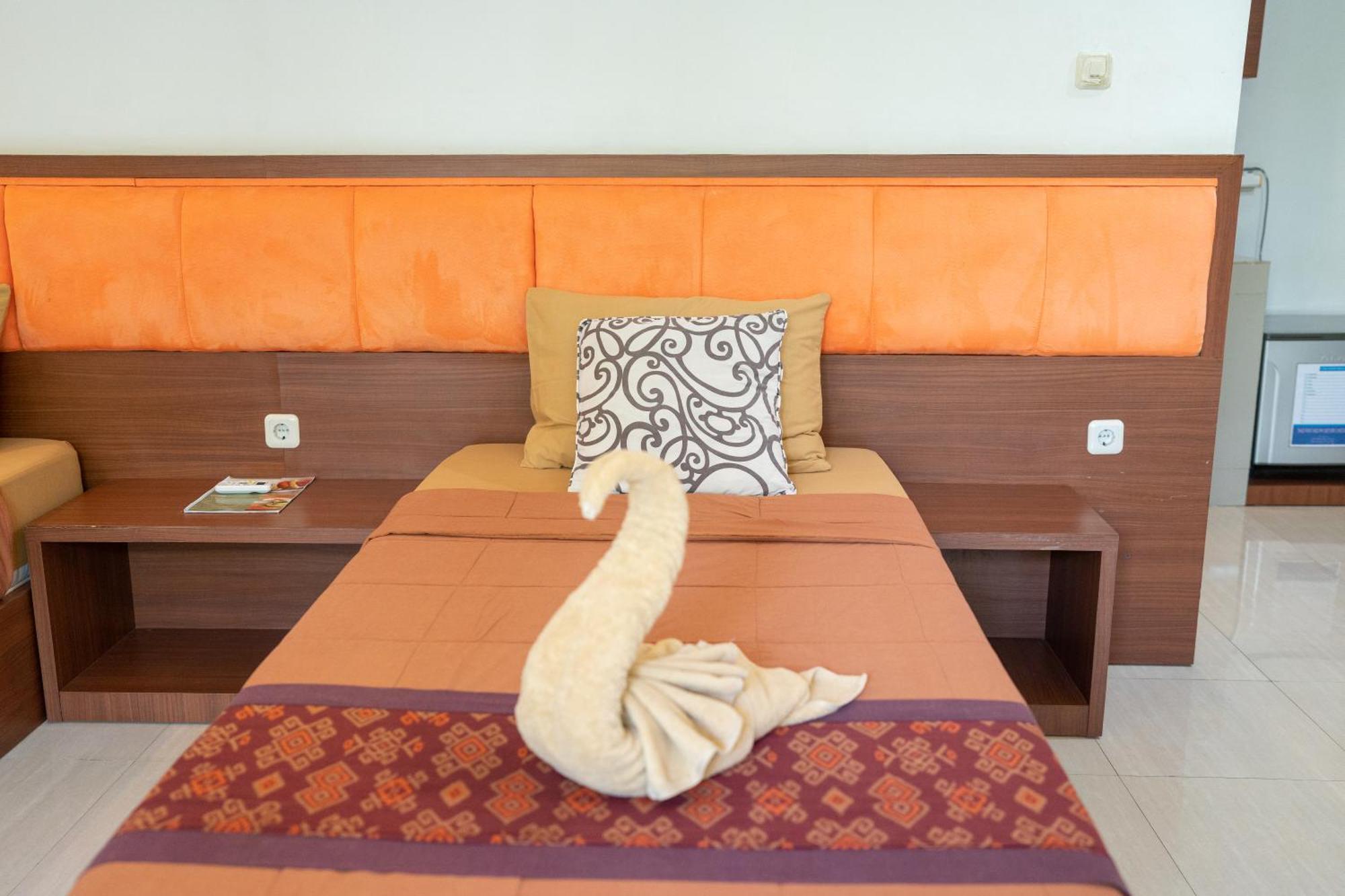 Adipana Bungalow-Balinese Room 우붓 외부 사진